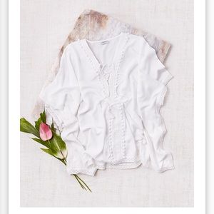 Bindya White Swimsuit Cover-up from Box of Style